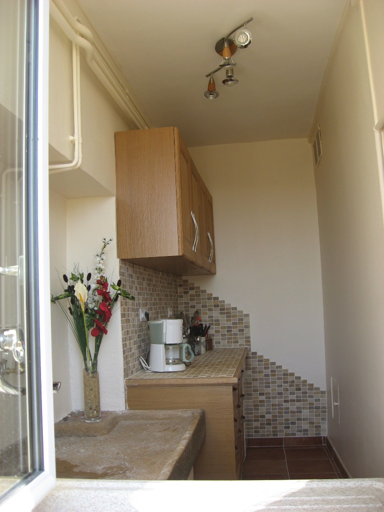 Espace cuisine évier - back kitchen
